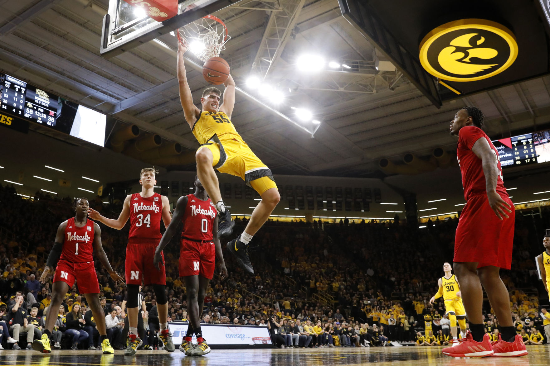 Nebraska vs. Iowa, 2.8